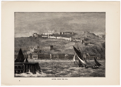 Dover, from the Sea